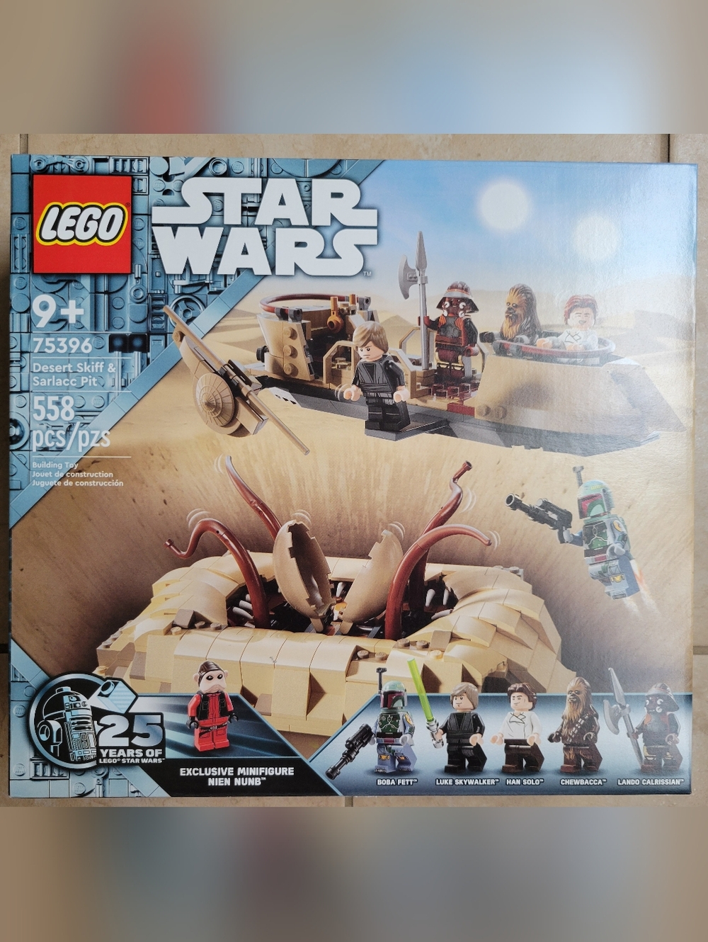 LEGO Star Wars Desert Skiff & Sarlacc Pit #75396